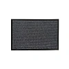 Коврик придверный 60х90см серый Stella